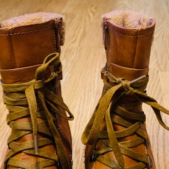 Brown Patrizia by Spring Step Boots- Medium Size 39 - Picture 2 of 5